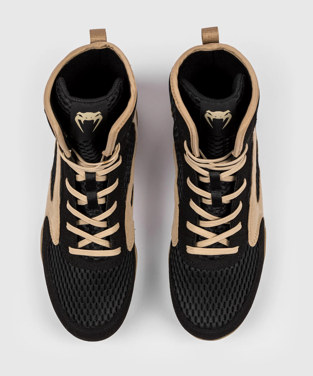 Боксерки Venum Contender Black/Sand