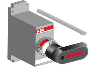 Рукоятка поворотная  1SCA022779R7530  ABB  OSV200BK  OS32G..OS160G. OS200B/J_K