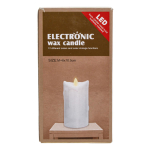 Свеча свет 10см, коробка