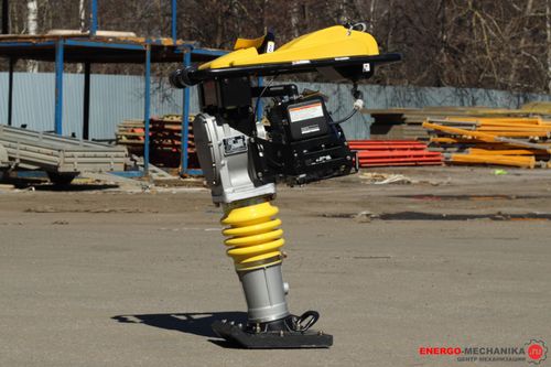 Вибротрамбовка бензиновая Masterpac PMR68H - [68 кг / 12,8 кН / Honda GX100]