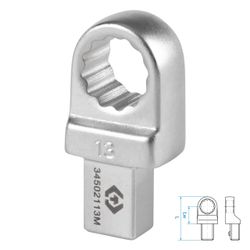 KING TONY (34502113M) Насадка накидная серии "FIT", 13 мм, 9х12 мм