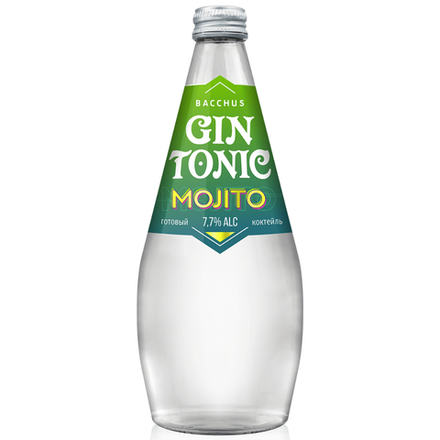 Напиток Gin-Tonic Mojito слабоалкогольный  0.33 л