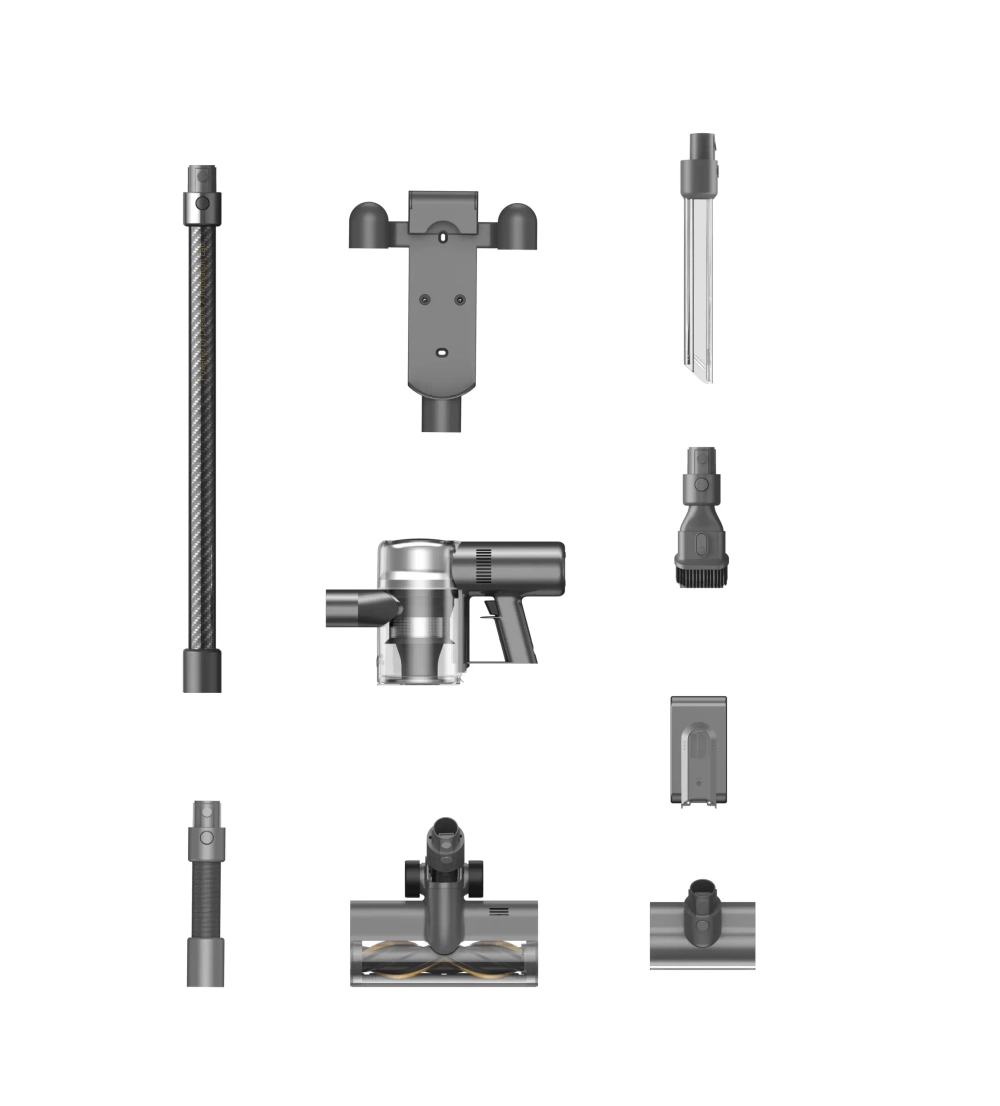 Беспроводной пылесос Dreame V12 Pro Grey