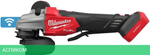 Угловая шлифмашина Milwaukee M18 FSAGSVO125X-0X FUEL (4933493552)