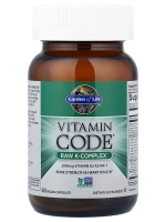 Vitamin Code Raw комплекс витаминов K 60 вег капсул
