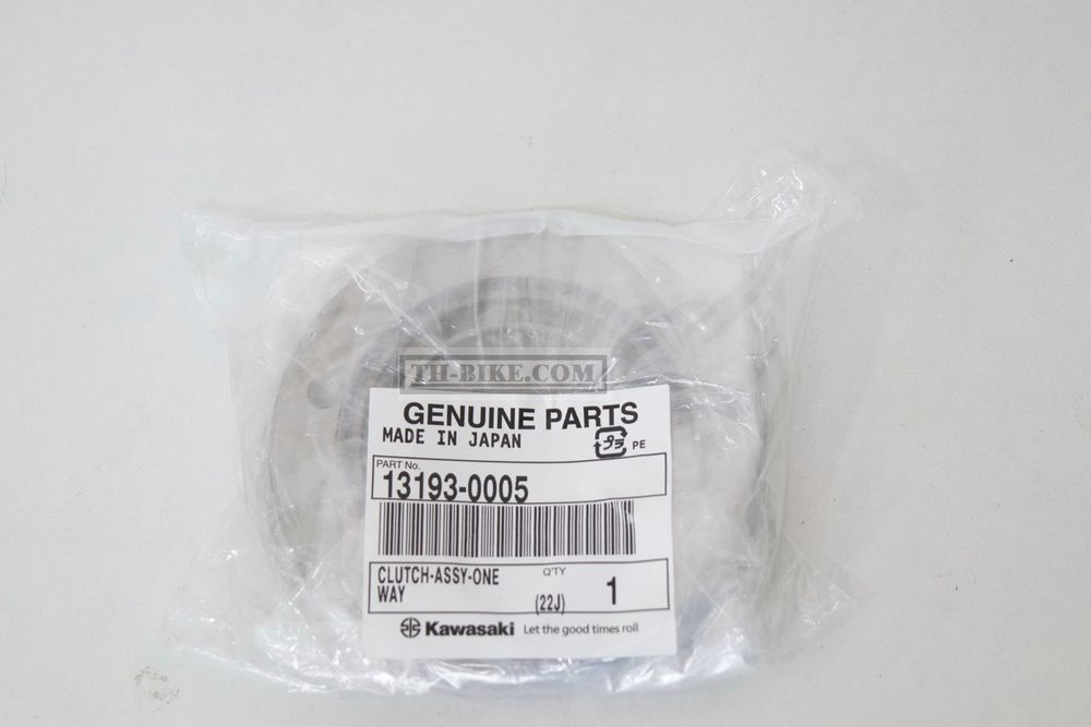 13193-0005. CLUTCH-ASSY-ONEWAY. KLX125-140-150 (DTK)