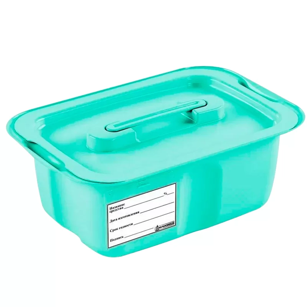 Емкость-контейнер ЕДПО-5 (цвет бирюзовый)