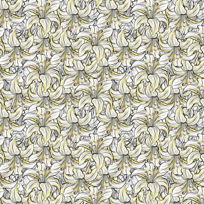 Абстрактный паттерн - Лилии