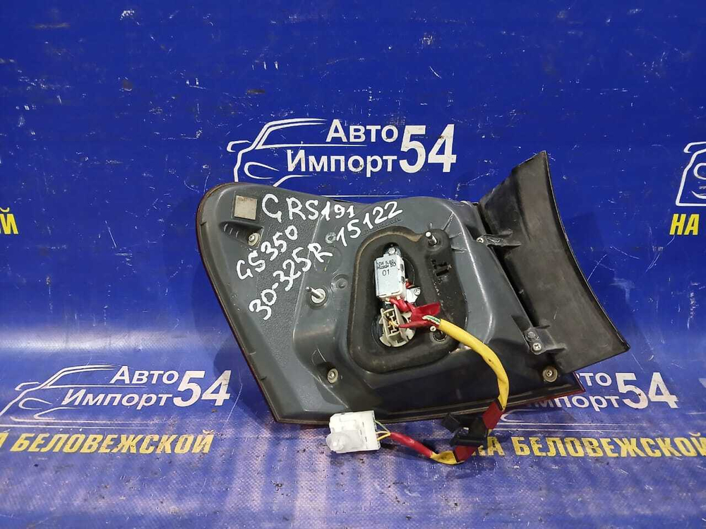 Стоп правый LEXUS GS350 2005-2007