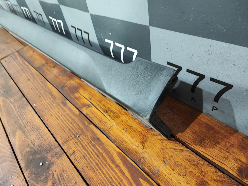 Накладка порога правого Hyundai Creta 1 (GS) 16-21 Б/У Оригинал 87754M0000