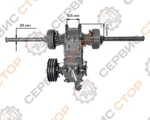 Коробка передач в сборе Т18 - Т24