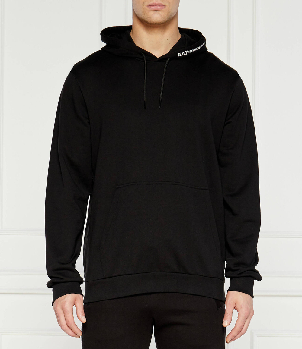 Худи EA7 - черный(6DUM13 PJTKZ)