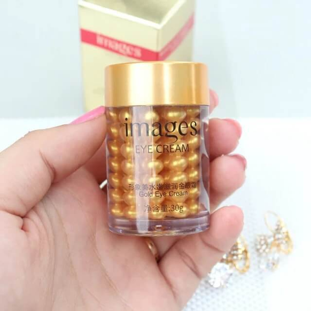 Крем-гель для кожи вокруг глаз с золотом, 30г