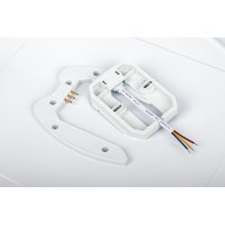 Светильник потолочный светодиодный ЭРА Классик с ДУ SPB-6 WH 80W-3K-6,5K-R Slim Base | Светильники SPB-6 с ДУ