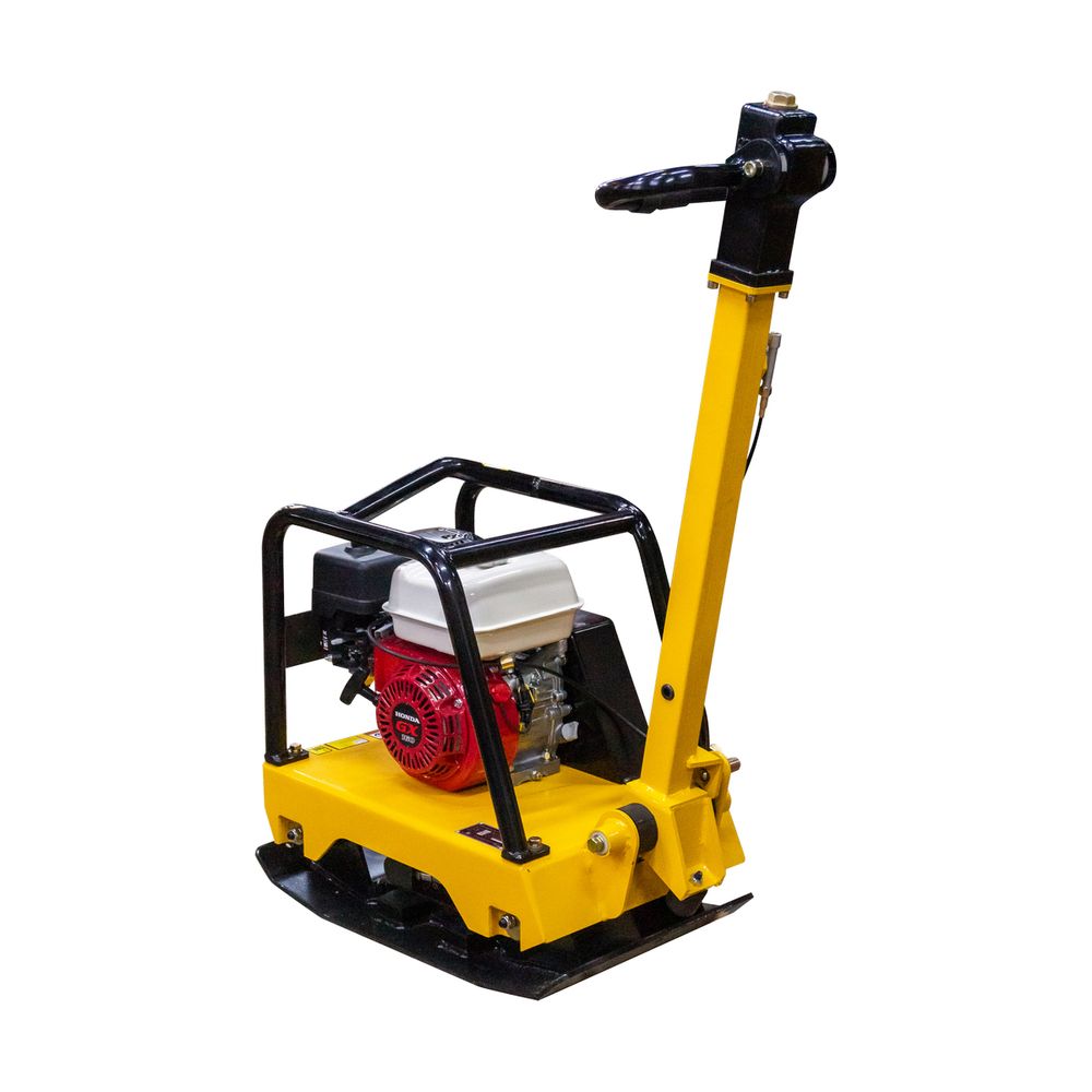 Виброплита реверсивная Masalta MH125-4 гидравлика - [114 кг / 25 кН / Honda GX160]