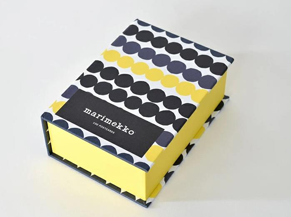 Marimekko Postcard Box. 100 Postcards