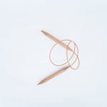 Деревянные круговые спицы для вязания из дерева вишня 13.5 мм. N23