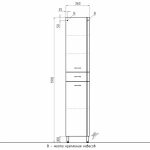 Колонна Style Line Эко Стандарт 36