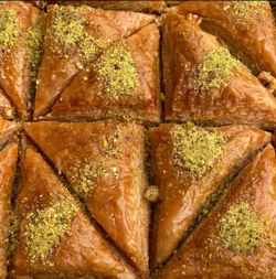 Пахлава хавуч с миндалем