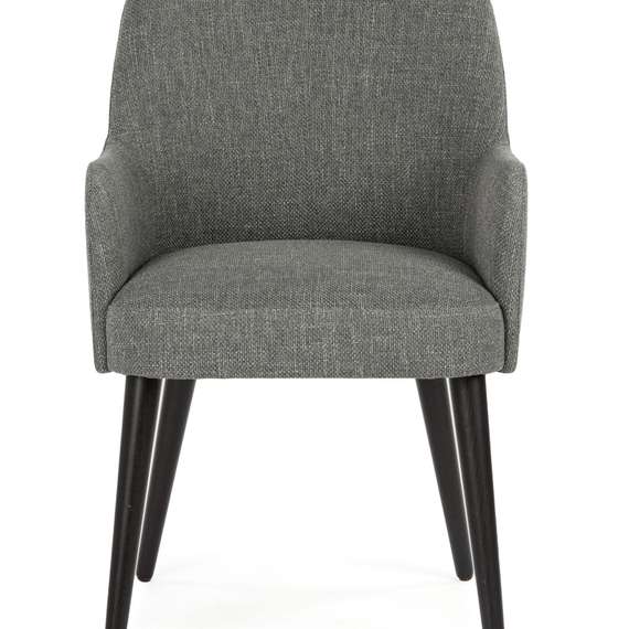 Стул Onsen, серый, черные ножки