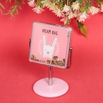 Зеркало настольное на ножке «Stylish image - Сладкие мечты», квадрат, 8*14 см (картон. коробка)