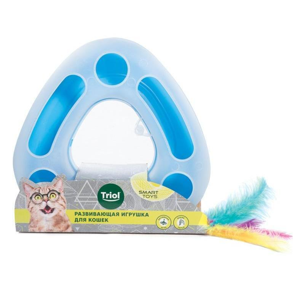 Игрушка развивающая для кошек "Карнавал", 250*250*360мм, серия SMART TOYS, Triol