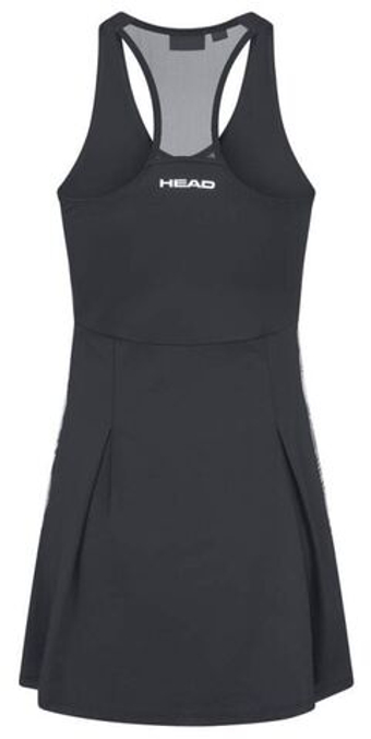 Теннисное платье Head Spirit Dress - черный