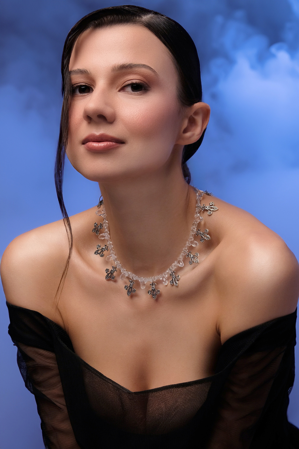 Украшение на прокат колье "Честь"