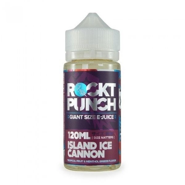 Купить Rockt Punch Island Ice Cannon 120 мл