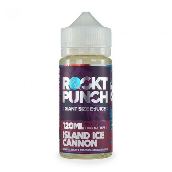 Купить Жидкость Rockt Punch Island Ice Cannon 120 мл