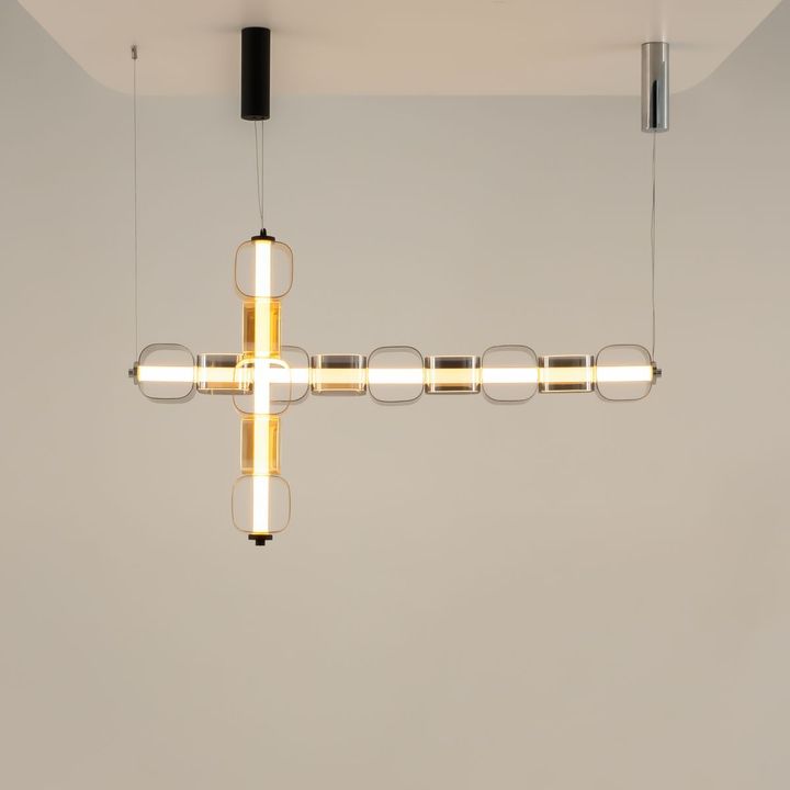 Подвесной светильник Maytoni MOD381PL-L30B3K