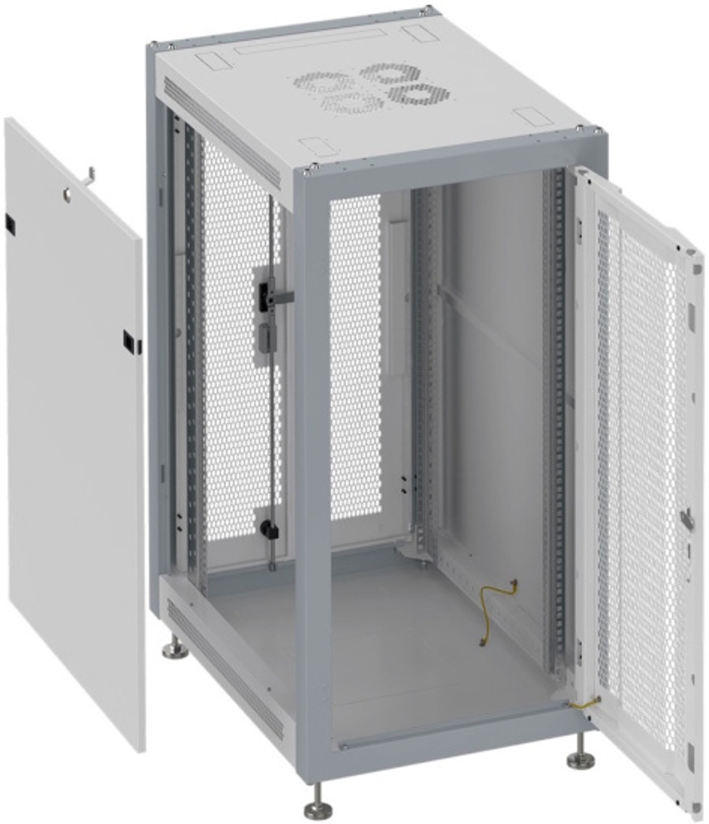 Шкаф напольный 19", 42U SYSMATRIX SL 6642.734