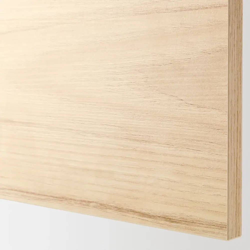Дверца - ASKERSUND IKEA/ АСКЕРСУНД ИКЕА,  80x40 см, под беленый дуб