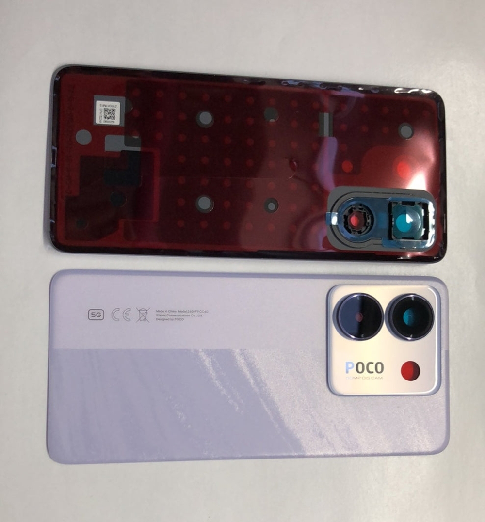 Poco M7 Pro 5G (2409FPCC4G) (2409FPCC41) / Задняя крышка (корпус) (ORIG-SP)