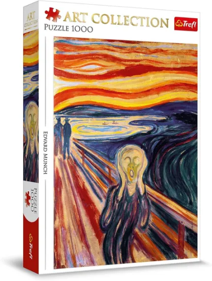 Puzzles - &quot;1000 Art Colection&quot; - Edward Munch - The Scream