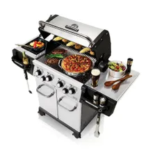 Газовый гриль Broil King Regal S 490 IR, 6 горелок, вертел (c ИК-горелкой)