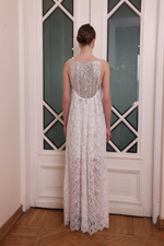 Платье «Полина 2», белый