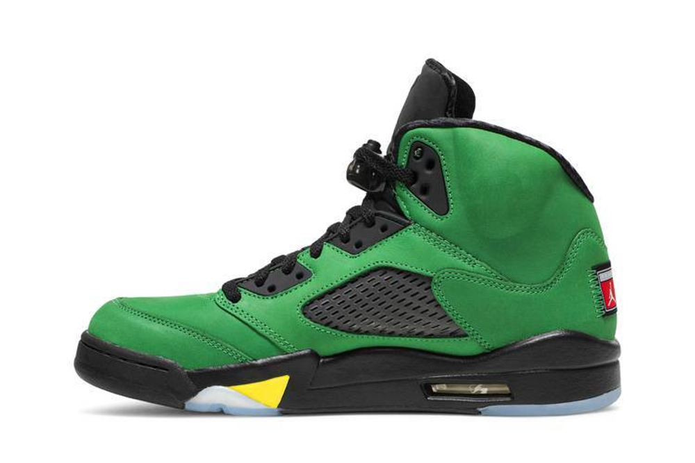 Кроссовки Jordan Air Jordan 5 Se Apple Green