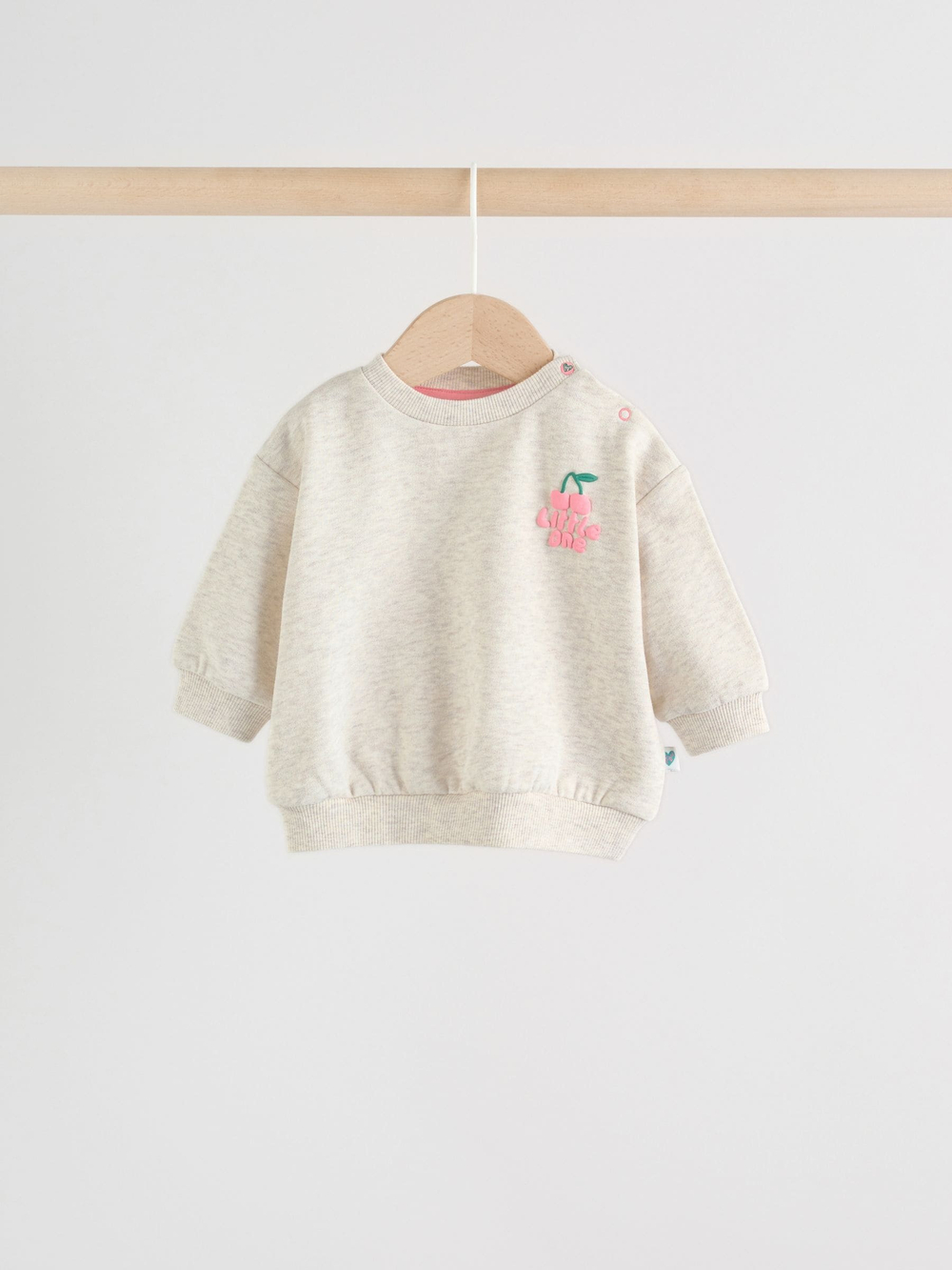 Толстовка и легинсы в комплекте для малышей Next H53-919, Молочный