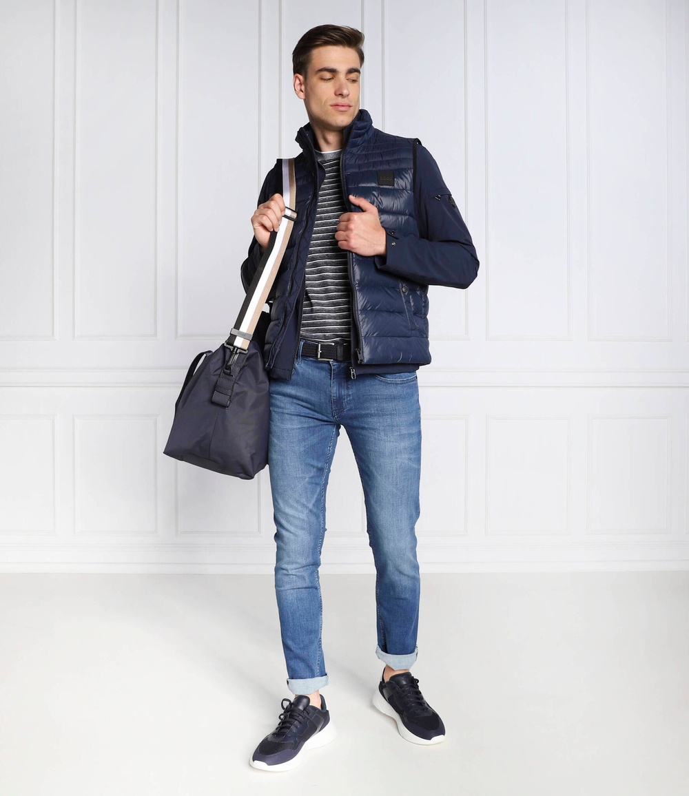 штаны charleston4 10241147 02 BOSS BLACK - голубой(50473007)