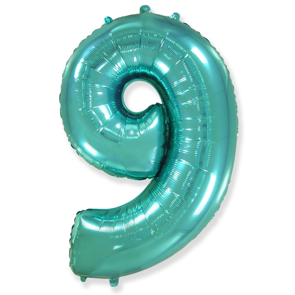 Цифра «9» Тиффани