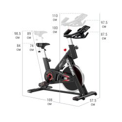 Велотренажер Спин-байк UNIX Fit SB-620