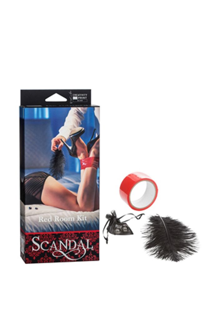 Набор игровой Scandal Red Room Kit