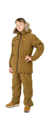 Детский зимний костюм "Лион" (финляндия, золото), МАУГЛИ, Novatex