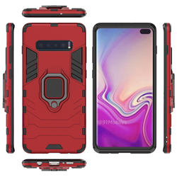 Противоударный чехол с кольцом Panther Case для Samsung Galaxy S10 Plus