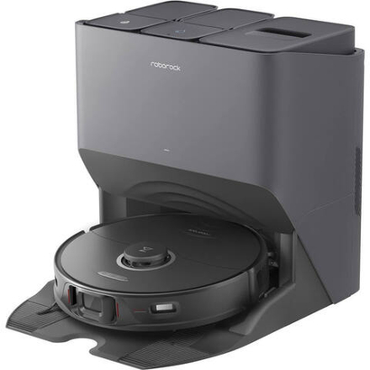 Робот-пылесос Roborock S8 Pro Ultra Black (RU), со станцией самоочистки