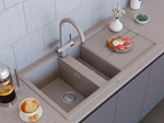 Мойка Omoikiri Kitagawa 100-2-WH Artceramic | Белый