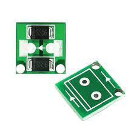 Диодный модуль питания постоянного тока с защитой от обратного подключения