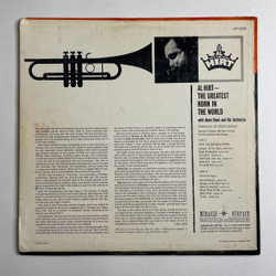 Винтажная виниловая пластинка LP Al Hirt With Henri Rene And His Orchestra The Greatest Horn In The World (USA 1961)