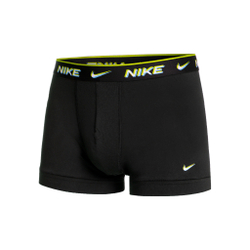 Nike Everyday Cotton Stretch Trunk Boxer Shorts 3 Pack Men - Black, Multicoloured